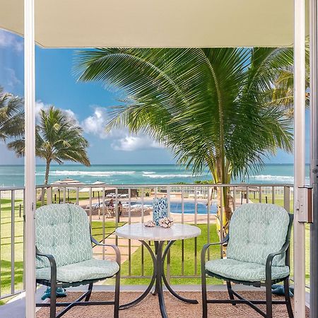 ***Serendipity On The Moana - Legal & Oceanfront - Great For Work & Play!*** Waianae Exterior photo