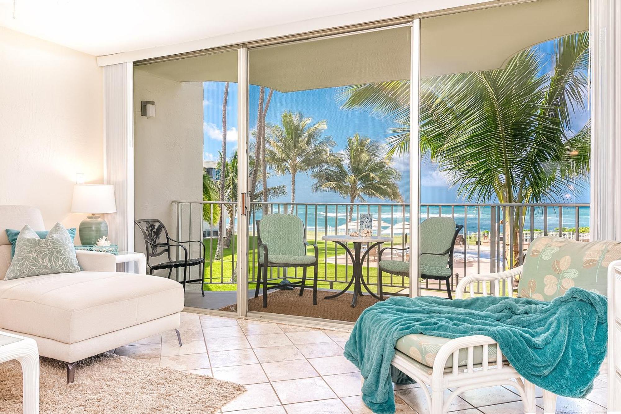 ***Serendipity On The Moana - Legal & Oceanfront - Great For Work & Play!*** Waianae Exterior photo